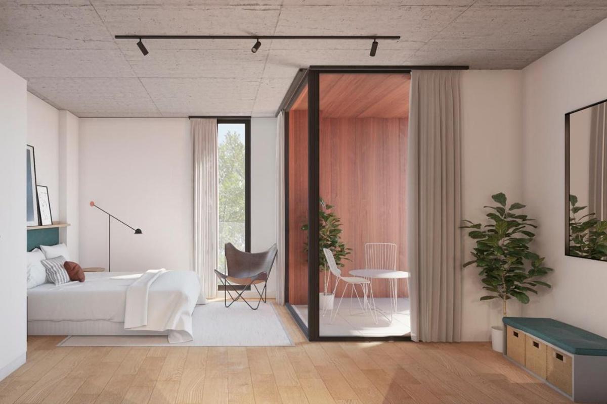 Kora Green City - Aparthotel Passivhaus Vitoria-Gasteiz Kültér fotó