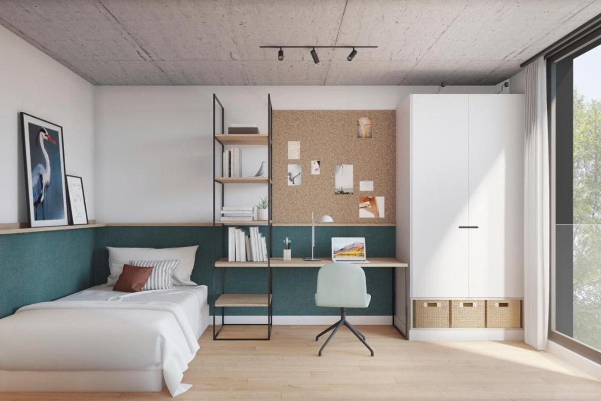 Kora Green City - Aparthotel Passivhaus Vitoria-Gasteiz Kültér fotó
