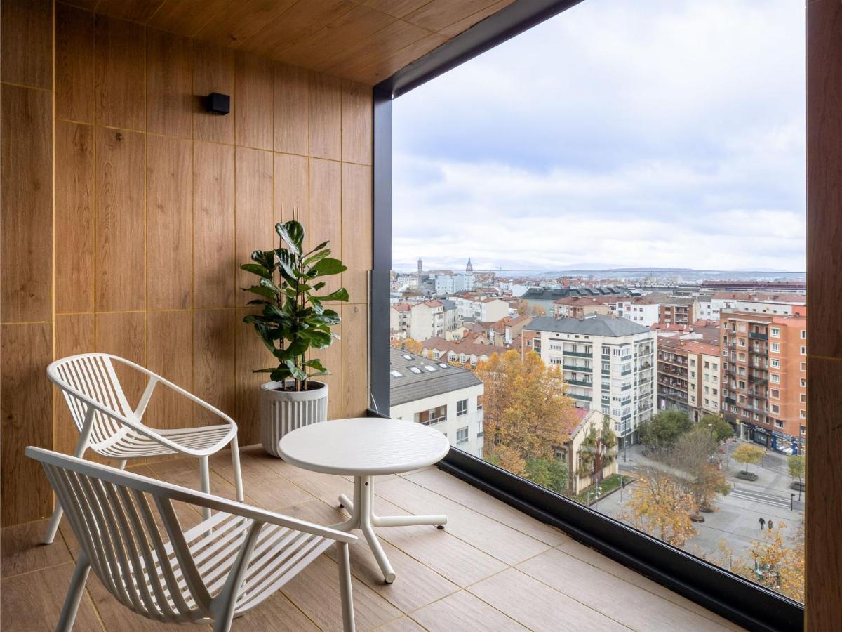 Kora Green City - Aparthotel Passivhaus Vitoria-Gasteiz Kültér fotó