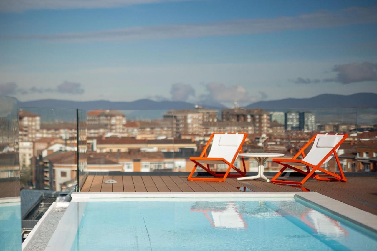 Kora Green City - Aparthotel Passivhaus Vitoria-Gasteiz Kültér fotó