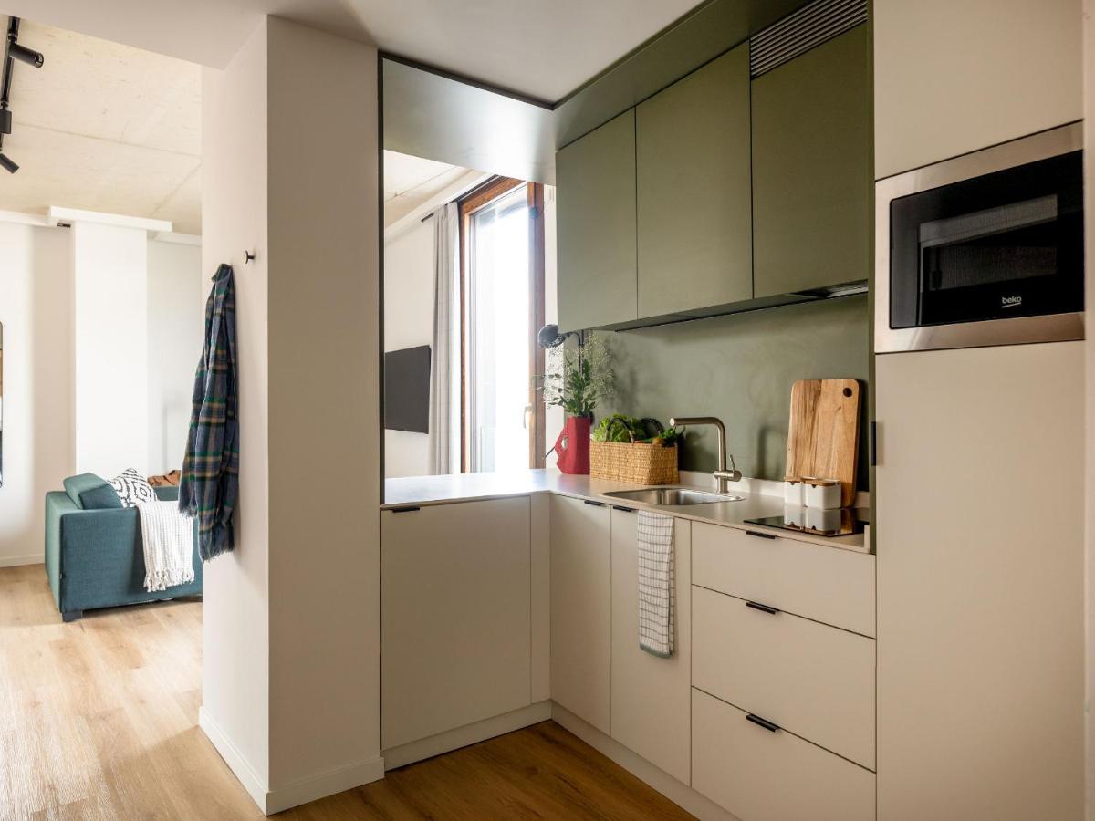 Kora Green City - Aparthotel Passivhaus Vitoria-Gasteiz Kültér fotó