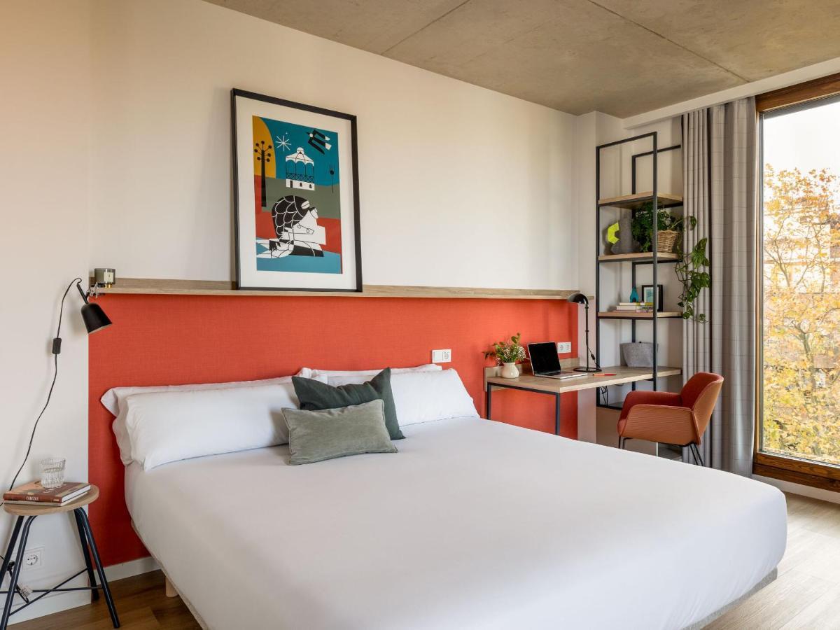 Kora Green City - Aparthotel Passivhaus Vitoria-Gasteiz Kültér fotó