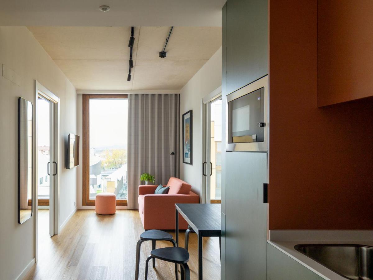 Kora Green City - Aparthotel Passivhaus Vitoria-Gasteiz Szoba fotó