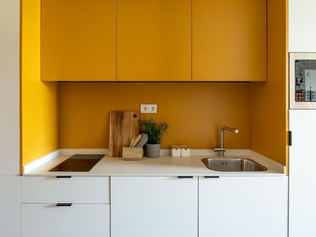 Kora Green City - Aparthotel Passivhaus Vitoria-Gasteiz Kültér fotó