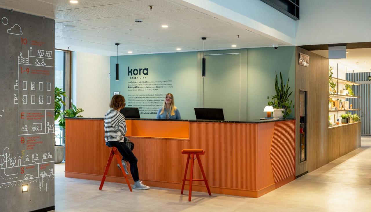 Kora Green City - Aparthotel Passivhaus Vitoria-Gasteiz Kültér fotó