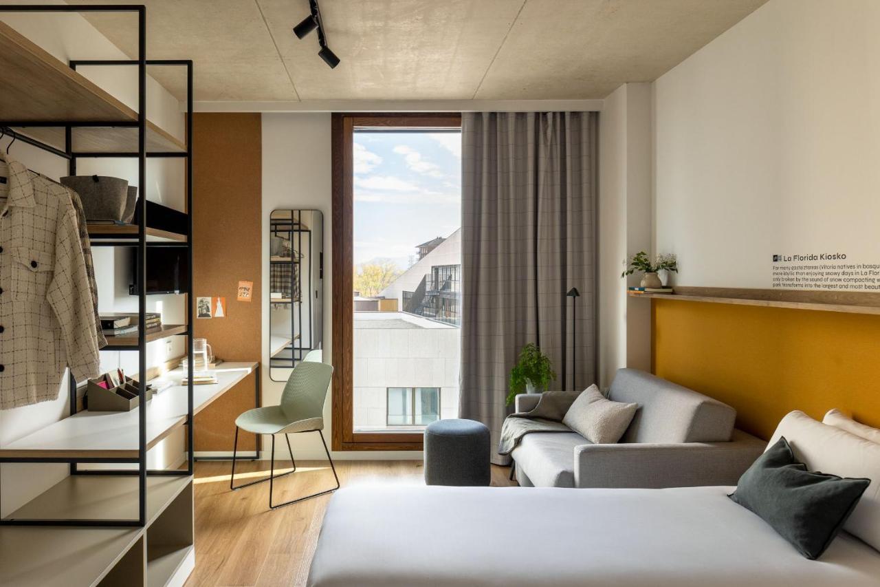 Kora Green City - Aparthotel Passivhaus Vitoria-Gasteiz Kültér fotó