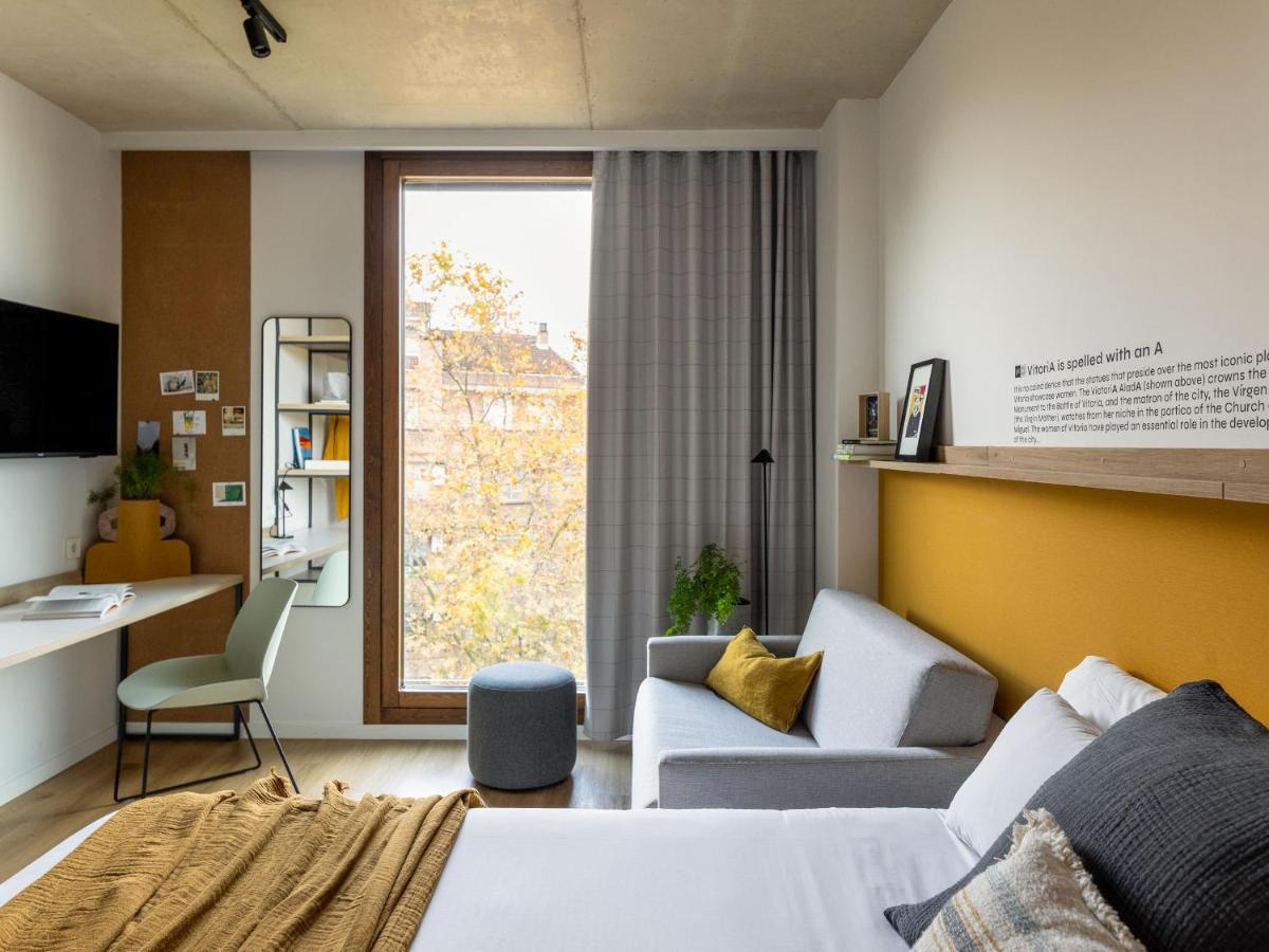 Kora Green City - Aparthotel Passivhaus Vitoria-Gasteiz Kültér fotó
