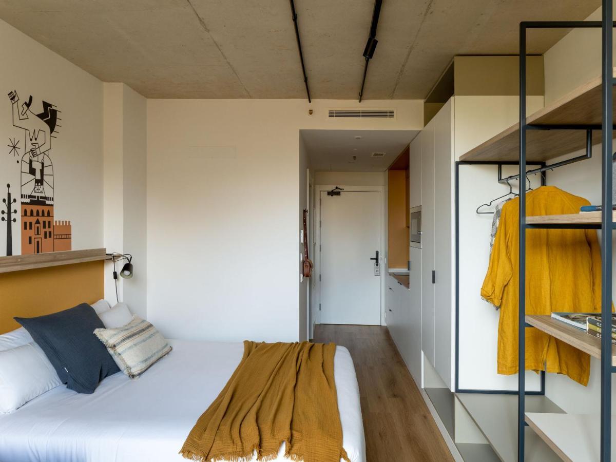 Kora Green City - Aparthotel Passivhaus Vitoria-Gasteiz Kültér fotó