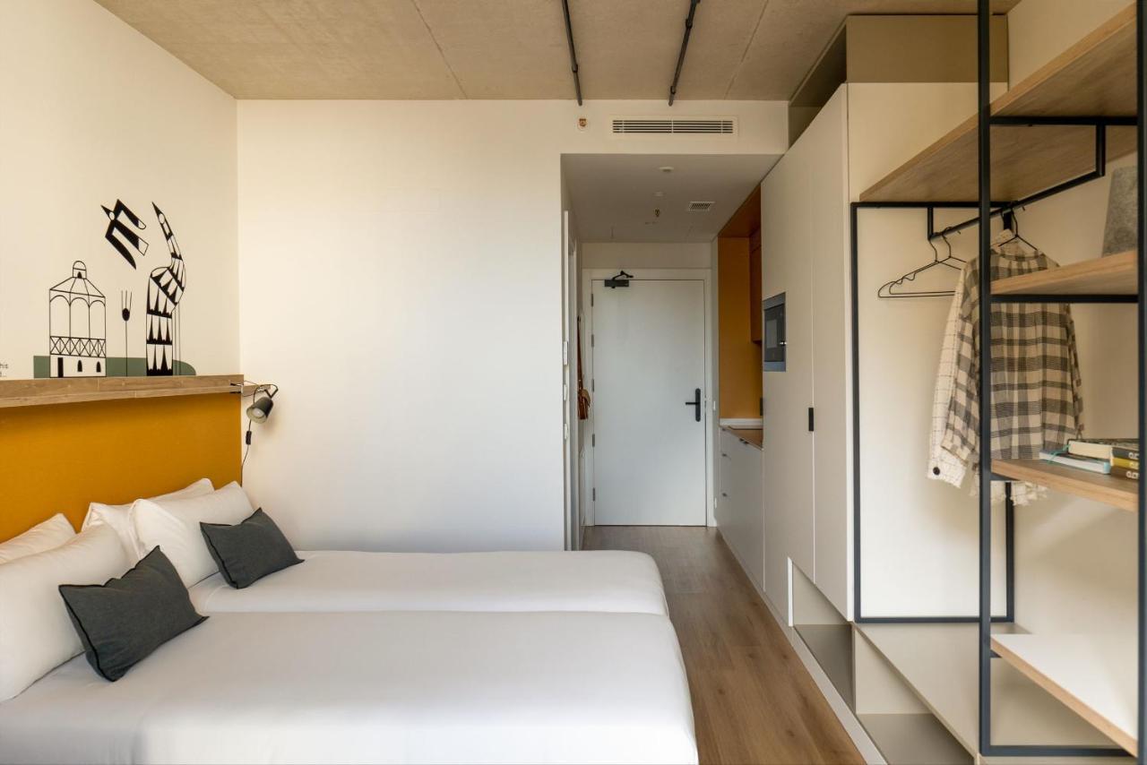 Kora Green City - Aparthotel Passivhaus Vitoria-Gasteiz Kültér fotó