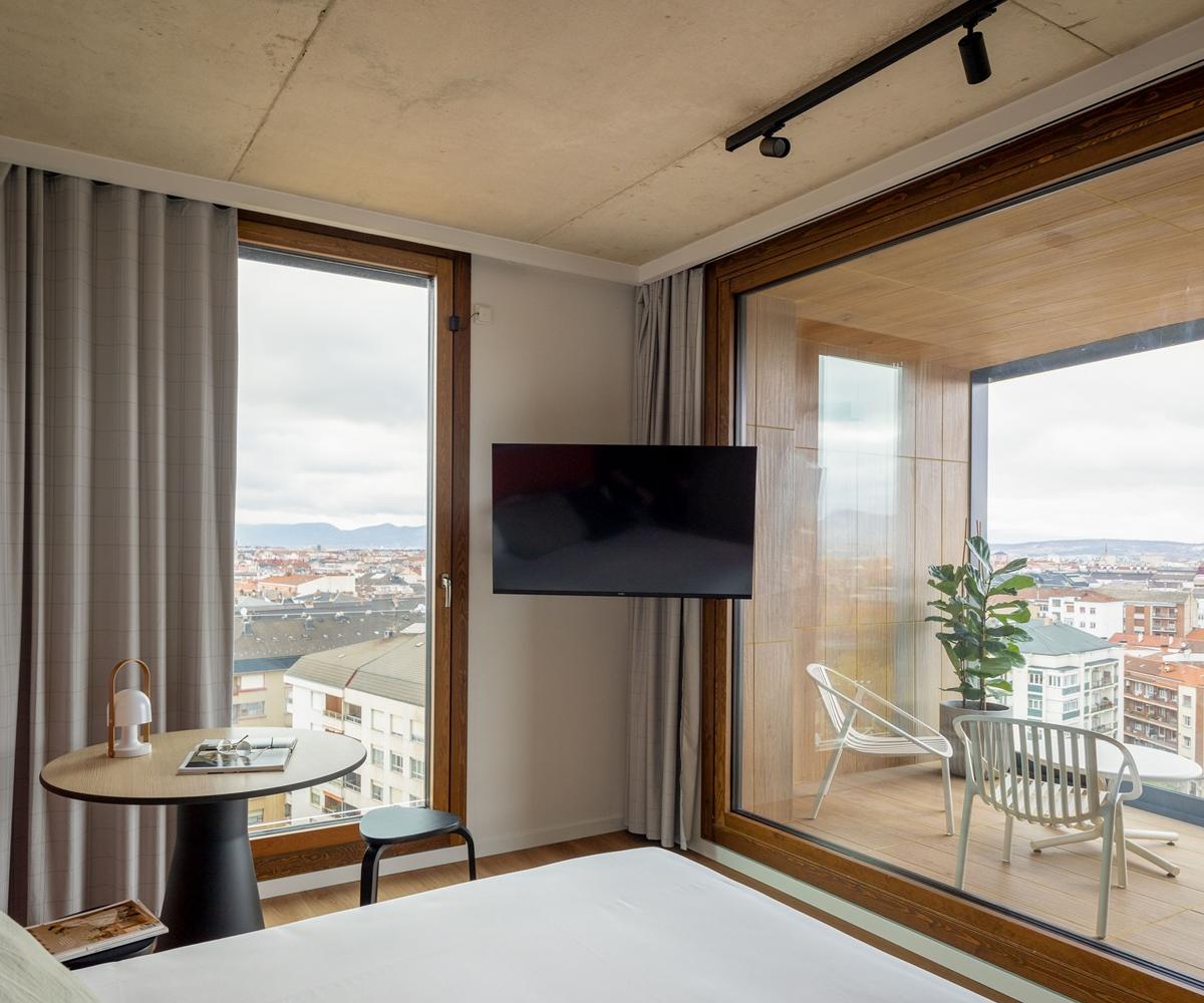 Kora Green City - Aparthotel Passivhaus Vitoria-Gasteiz Kültér fotó