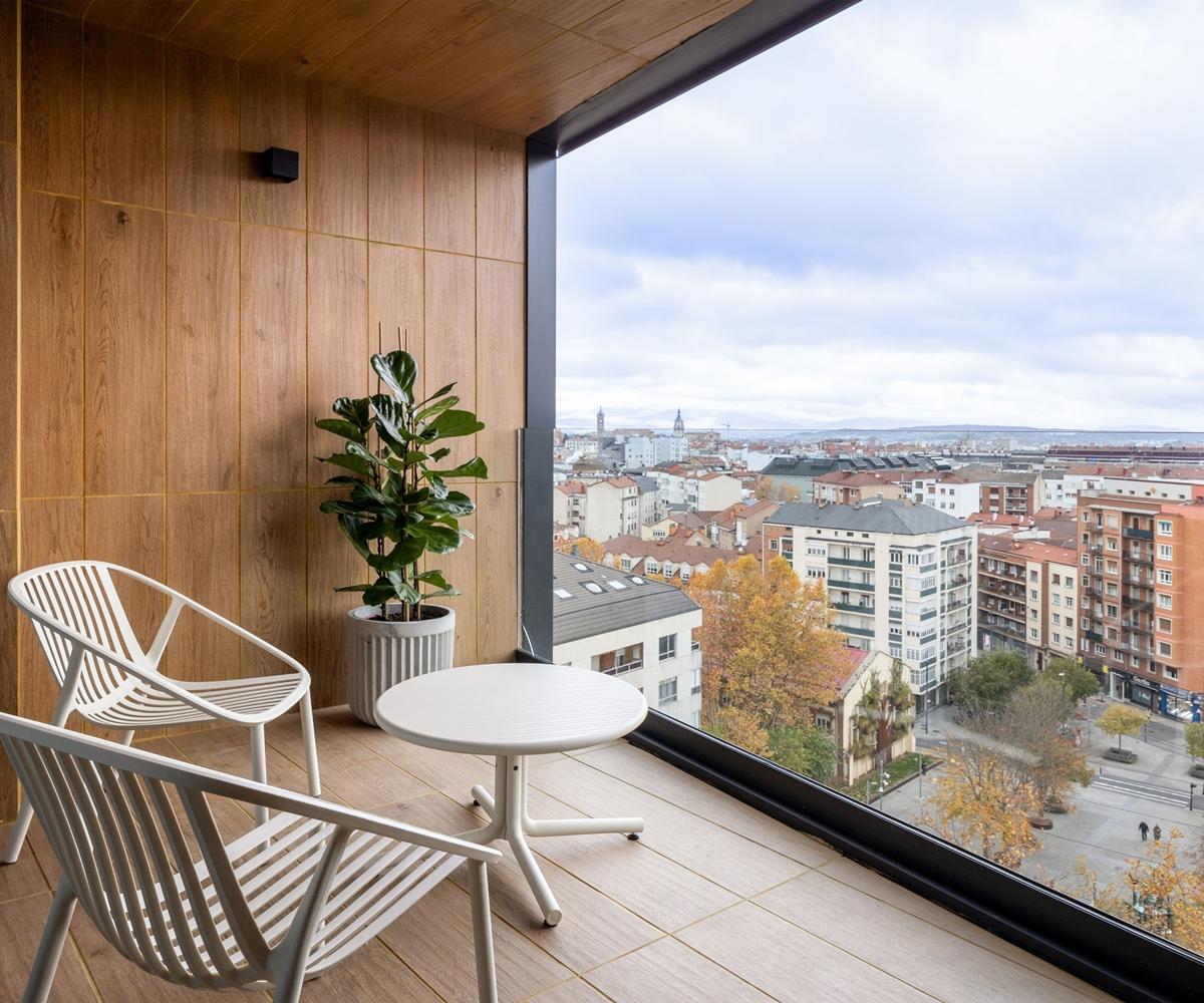 Kora Green City - Aparthotel Passivhaus Vitoria-Gasteiz Kültér fotó