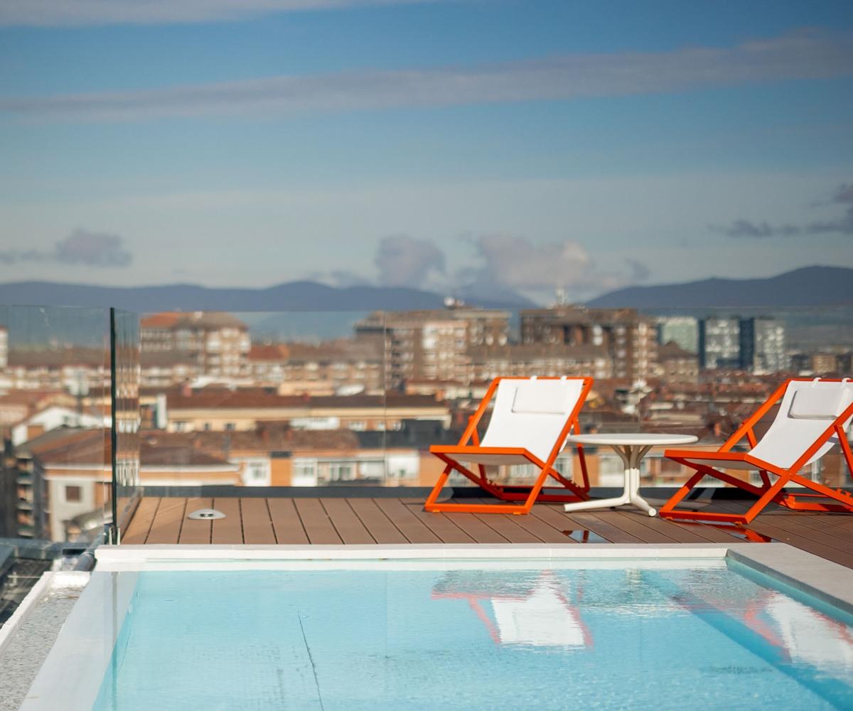 Kora Green City - Aparthotel Passivhaus Vitoria-Gasteiz Kültér fotó