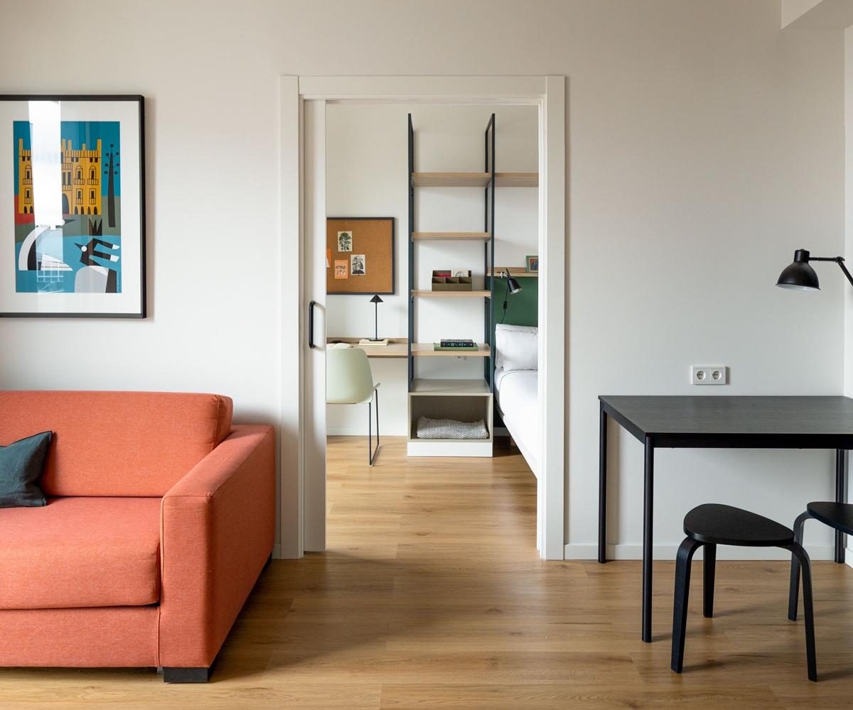 Kora Green City - Aparthotel Passivhaus Vitoria-Gasteiz Kültér fotó