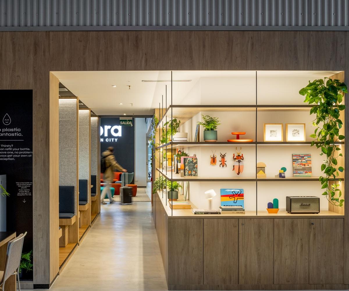 Kora Green City - Aparthotel Passivhaus Vitoria-Gasteiz Kültér fotó