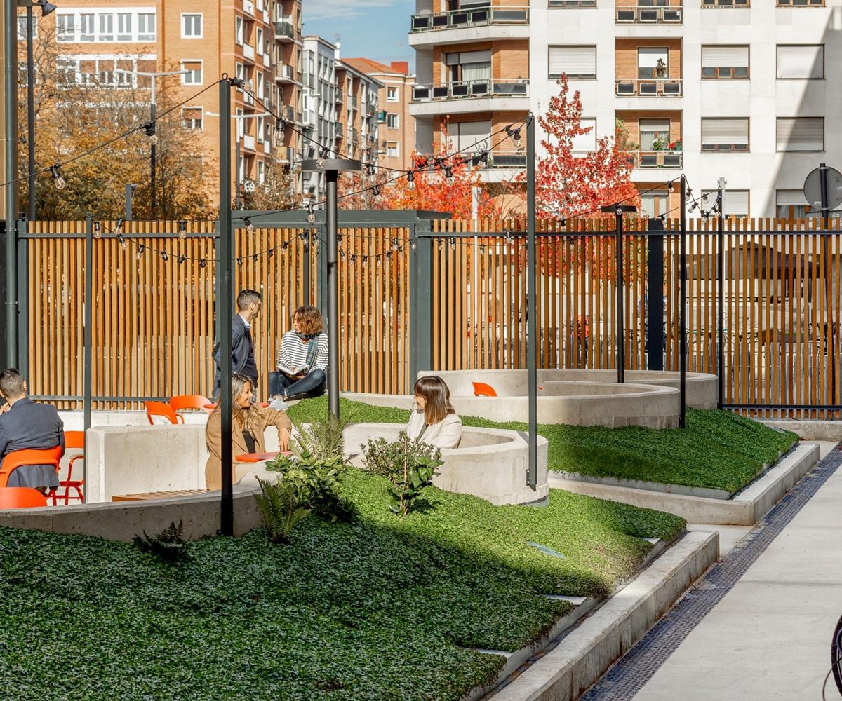 Kora Green City - Aparthotel Passivhaus Vitoria-Gasteiz Kültér fotó