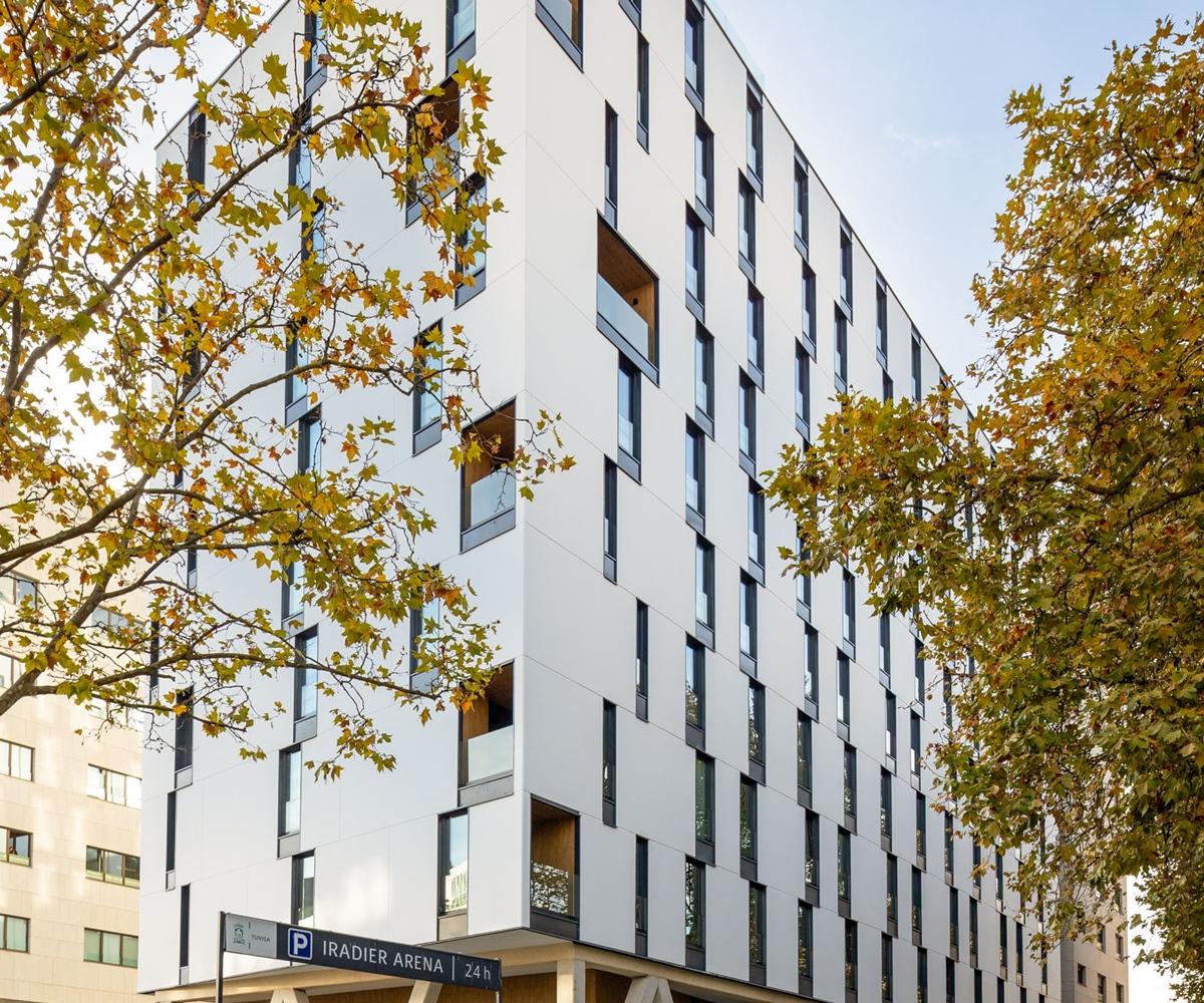 Kora Green City - Aparthotel Passivhaus Vitoria-Gasteiz Kültér fotó