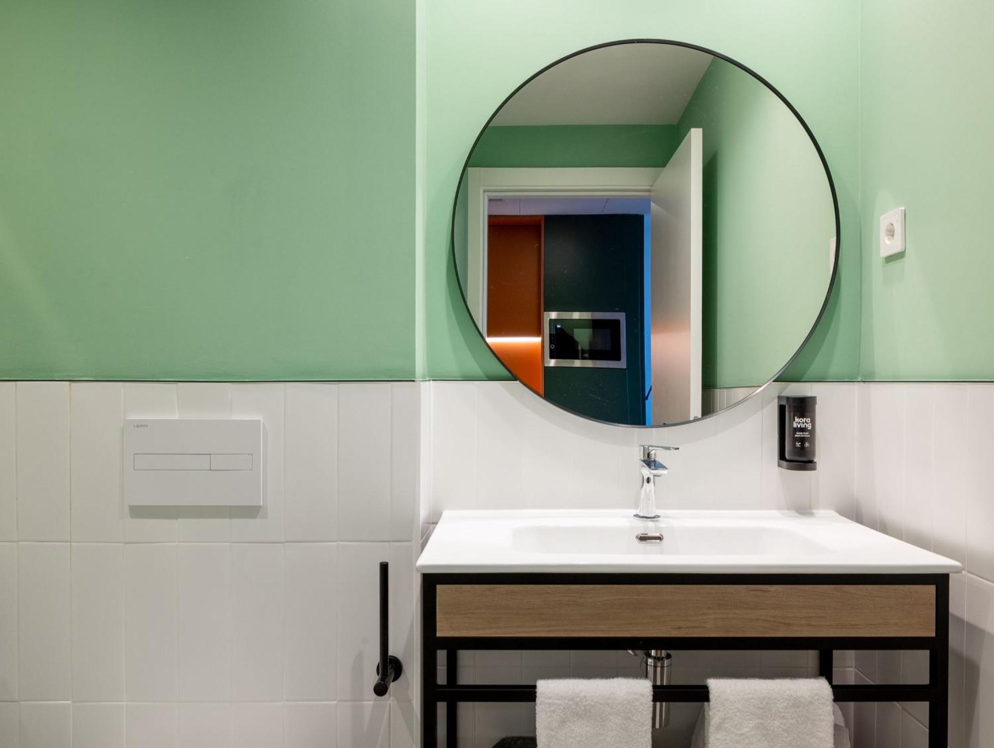 Kora Green City - Aparthotel Passivhaus Vitoria-Gasteiz Kültér fotó