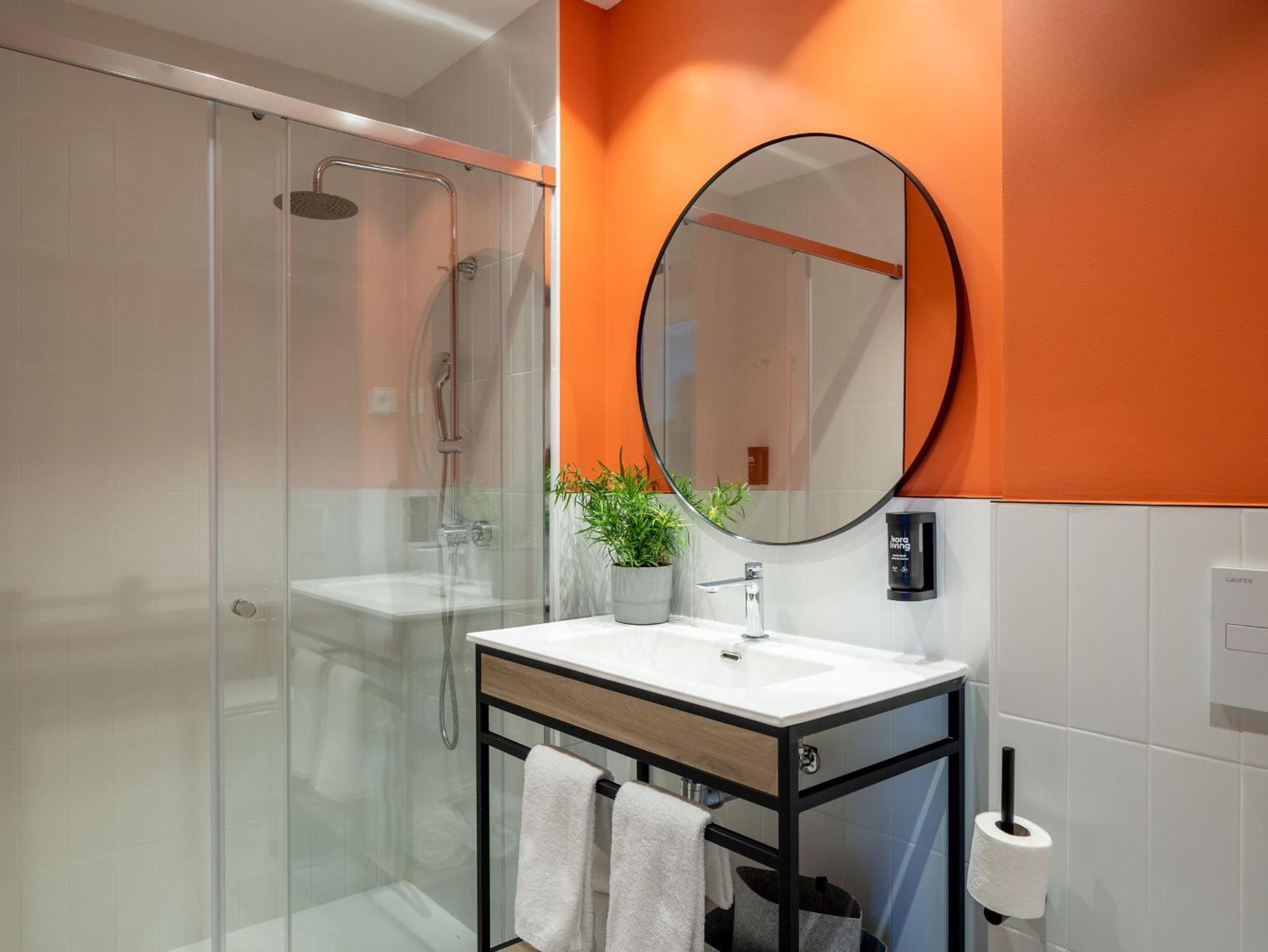 Kora Green City - Aparthotel Passivhaus Vitoria-Gasteiz Szoba fotó