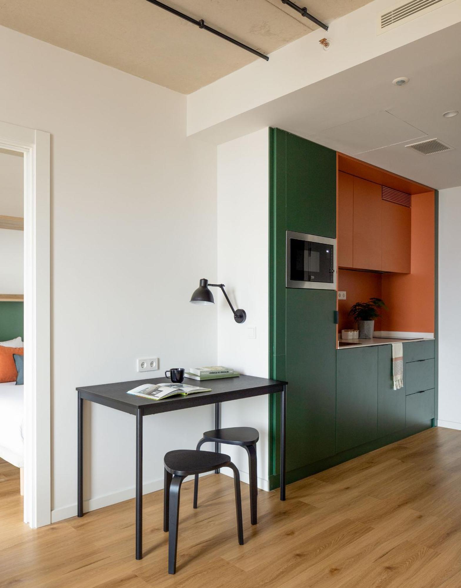 Kora Green City - Aparthotel Passivhaus Vitoria-Gasteiz Szoba fotó