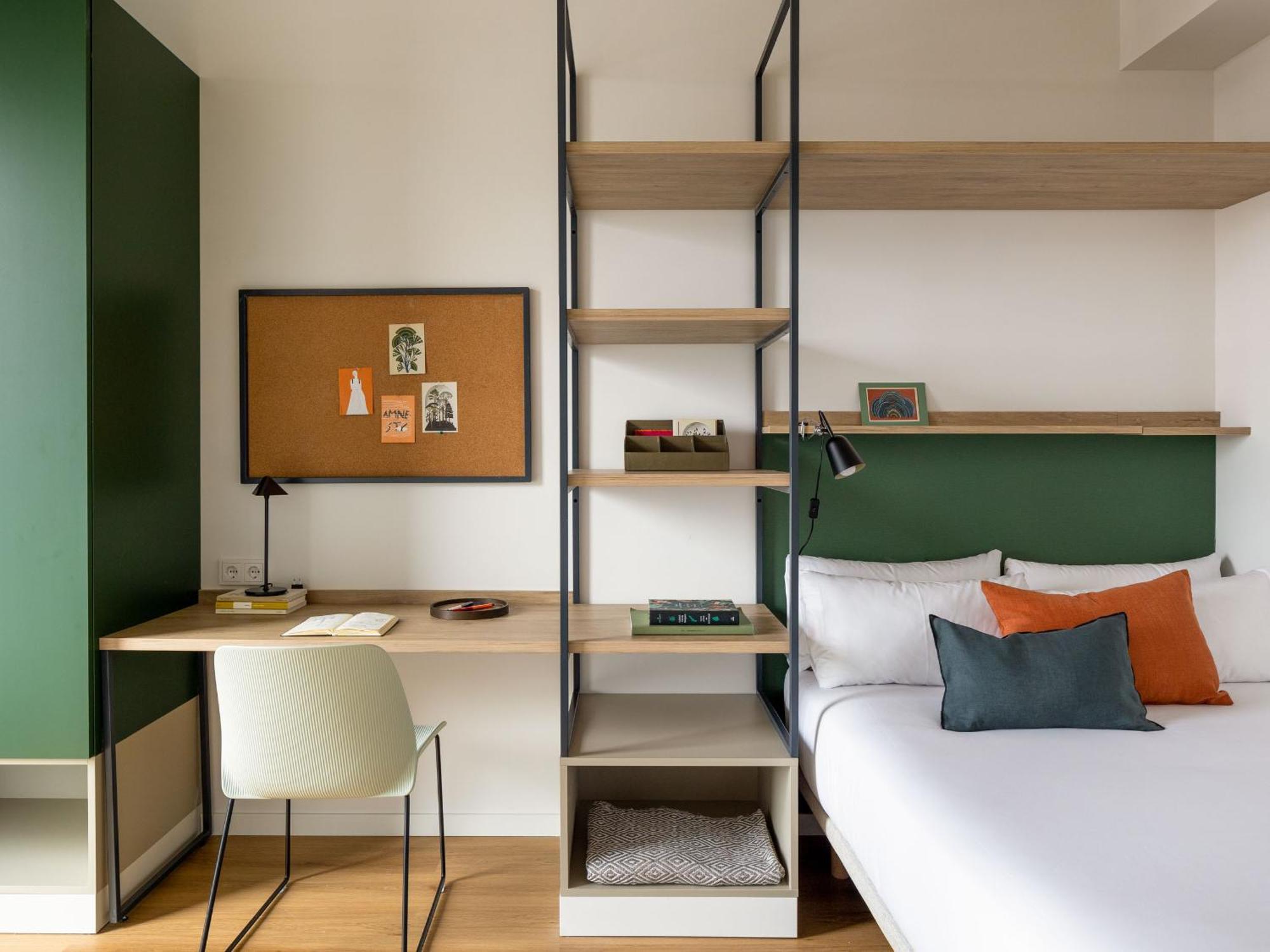 Kora Green City - Aparthotel Passivhaus Vitoria-Gasteiz Szoba fotó
