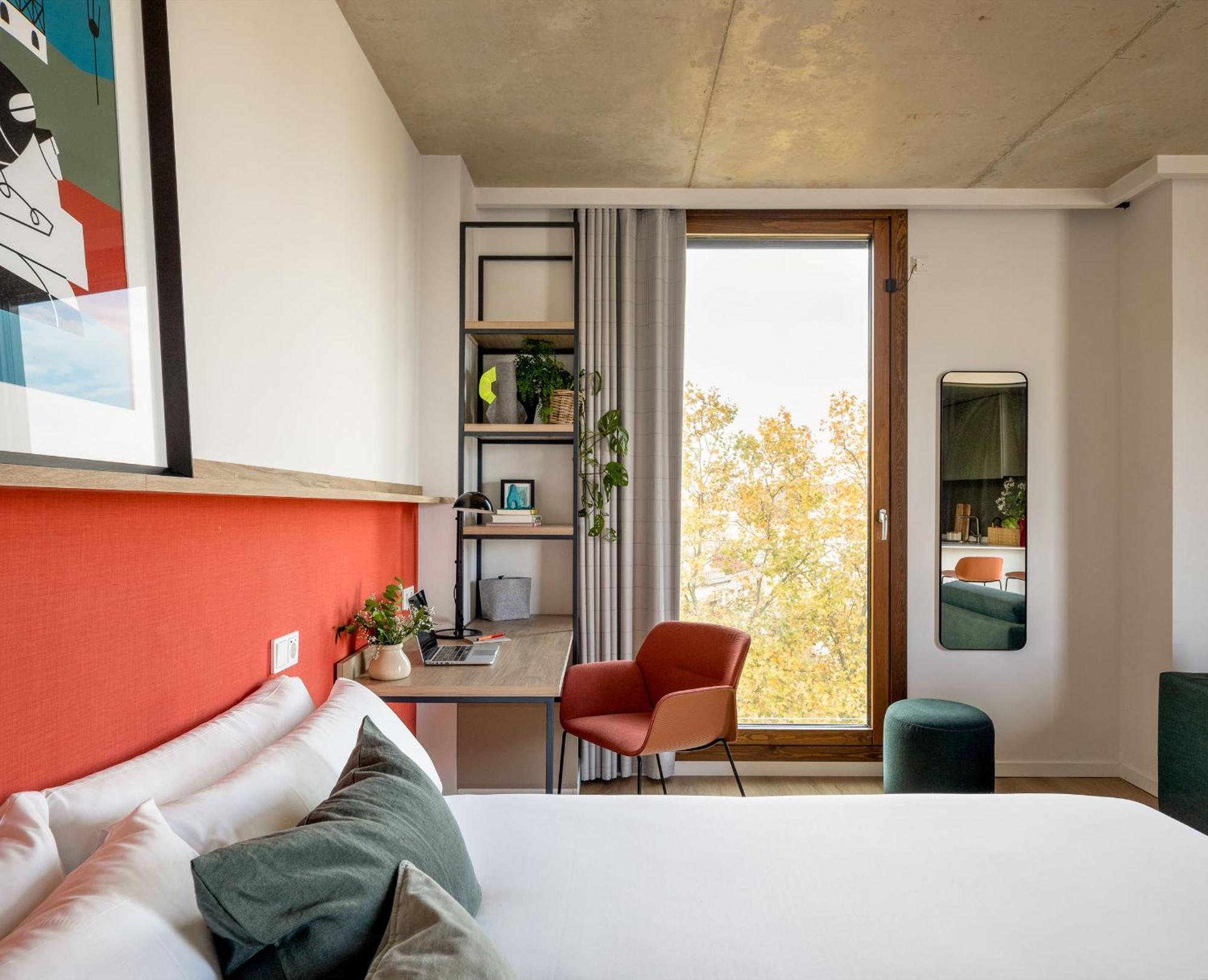 Kora Green City - Aparthotel Passivhaus Vitoria-Gasteiz Szoba fotó