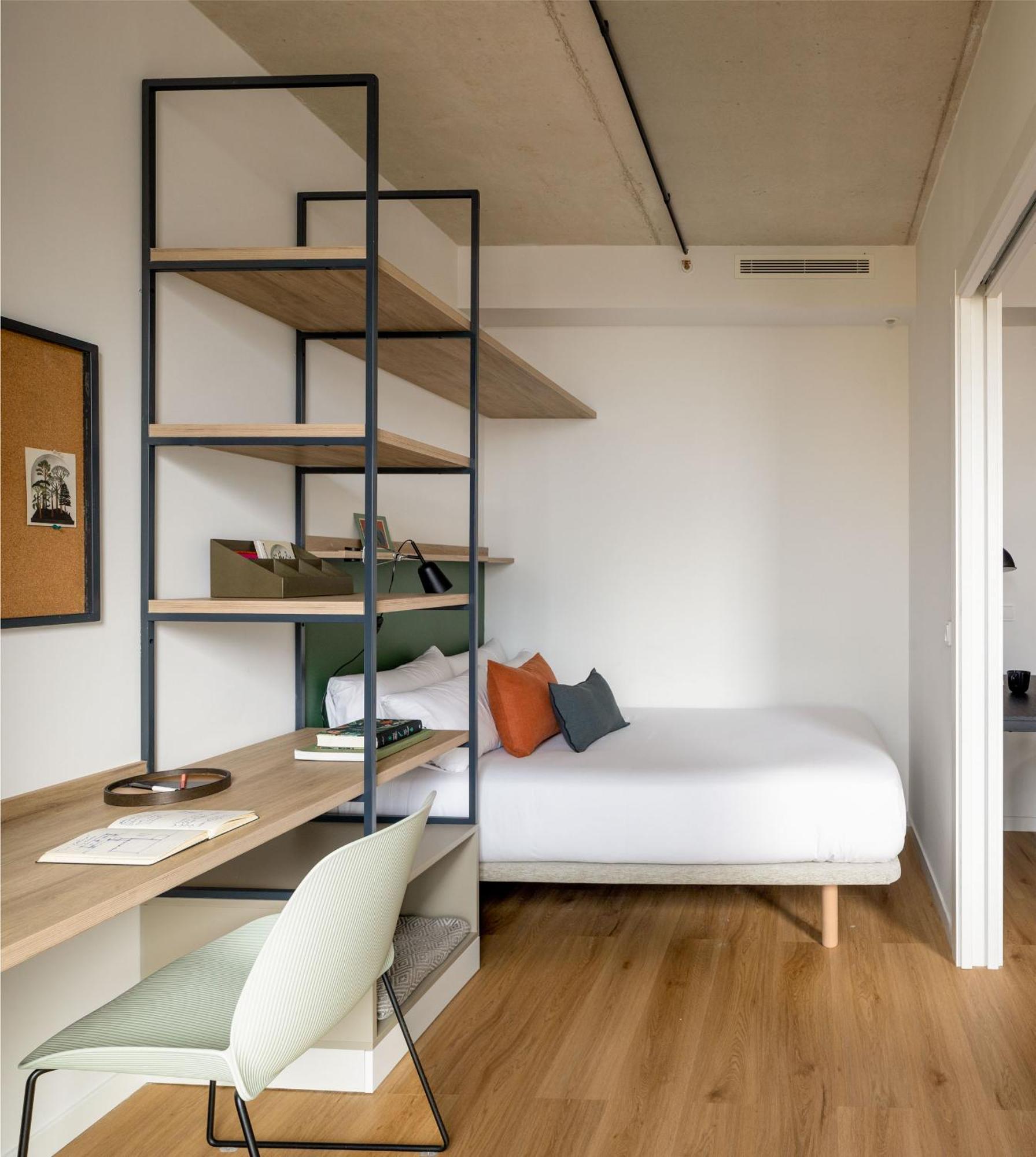 Kora Green City - Aparthotel Passivhaus Vitoria-Gasteiz Szoba fotó