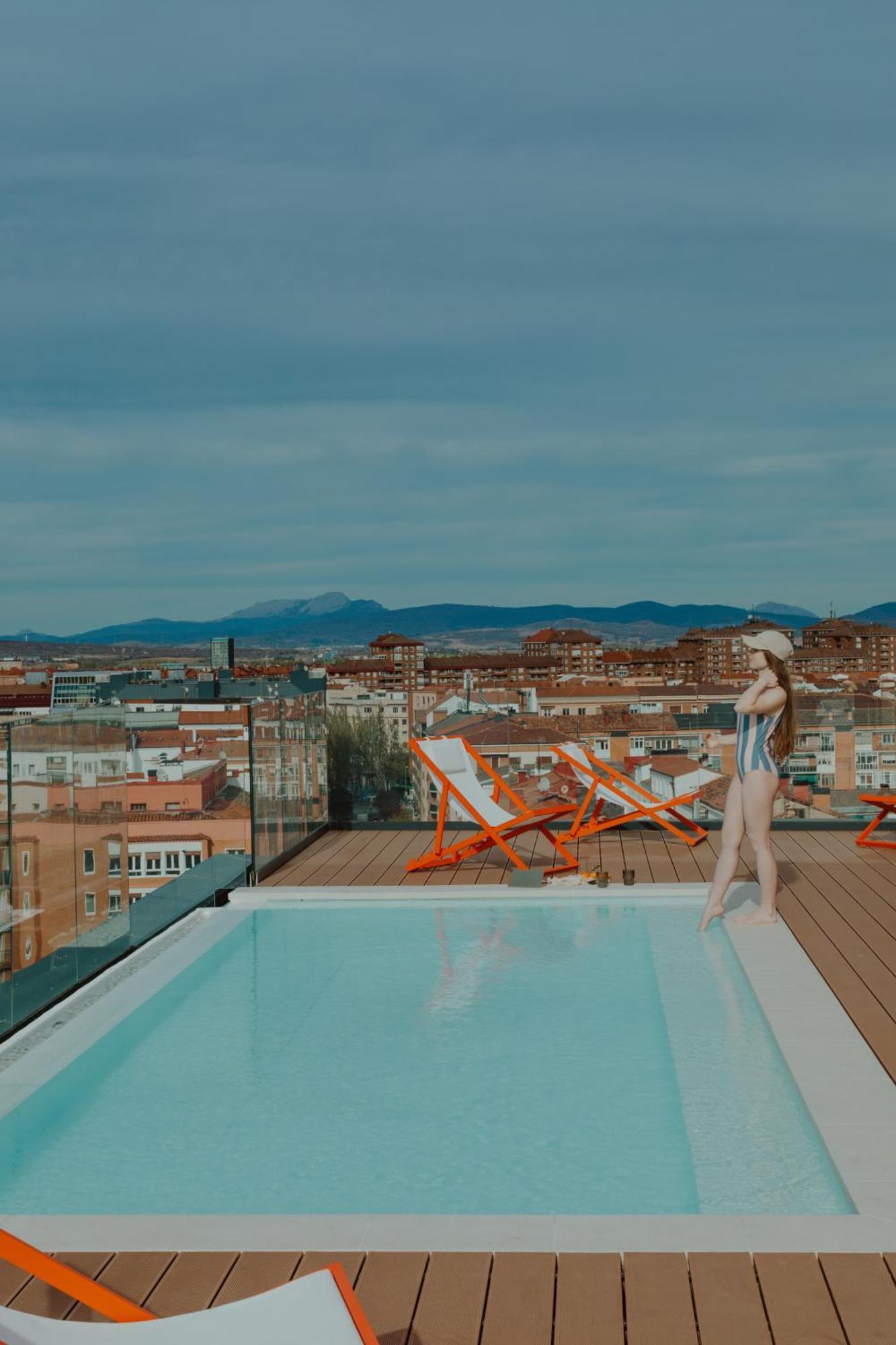 Kora Green City - Aparthotel Passivhaus Vitoria-Gasteiz Kültér fotó